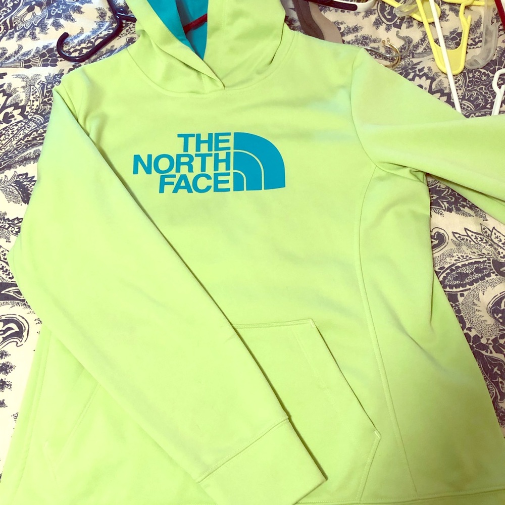 North Face sweatshirt